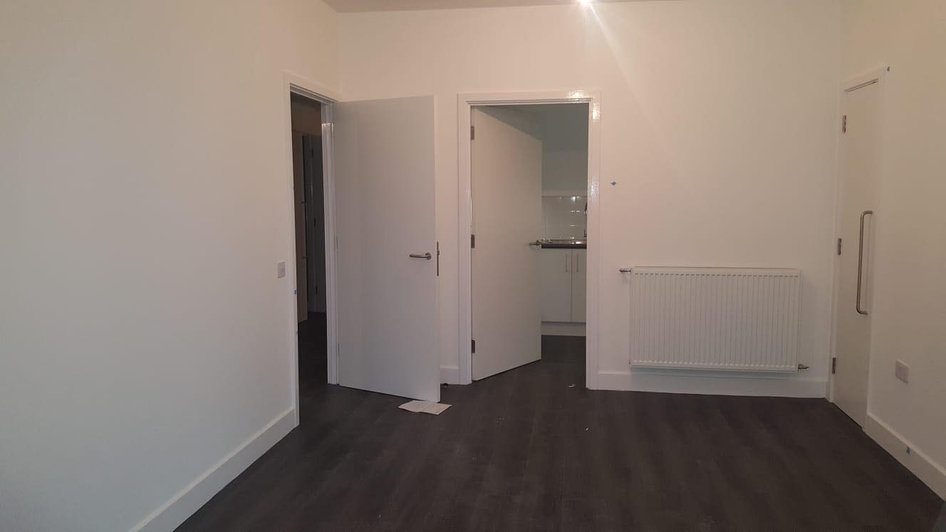 Interior decorating job